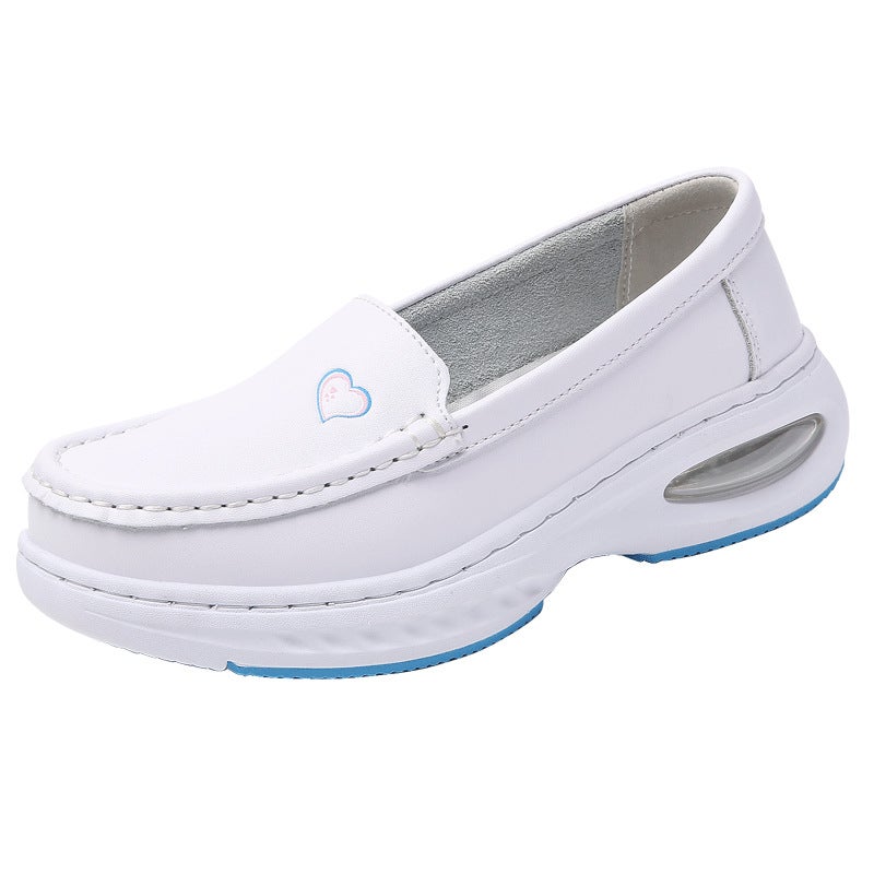 Summer Style Female Nurse Shoes, Comfortable, Breathable, Soft-Soled, Casual, Non-Tiring, Non-Slip, Versatile Medical Work Shoes - Image 1