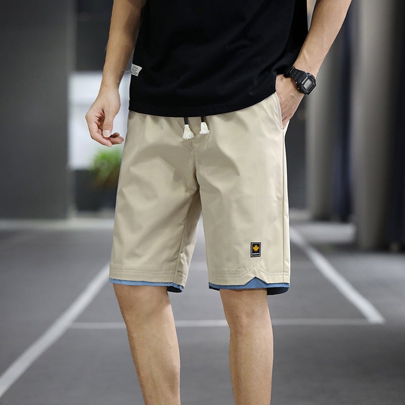 Shorts Men'S Summer Shorts Casual Versatile Korean Style Trendy Casual Pants Men'S Thin Loose Large Size Beach Pants - Image 5