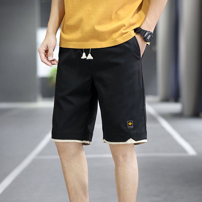 Shorts Men'S Summer Shorts Casual Versatile Korean Style Trendy Casual Pants Men'S Thin Loose Large Size Beach Pants - Image 4