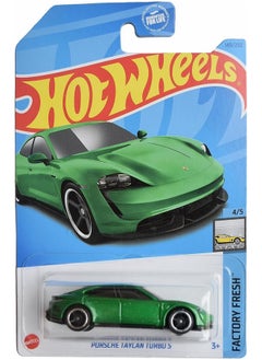 Porsche Taycan Turbo S, Factory Fresh 4/5 [Green] 149/250