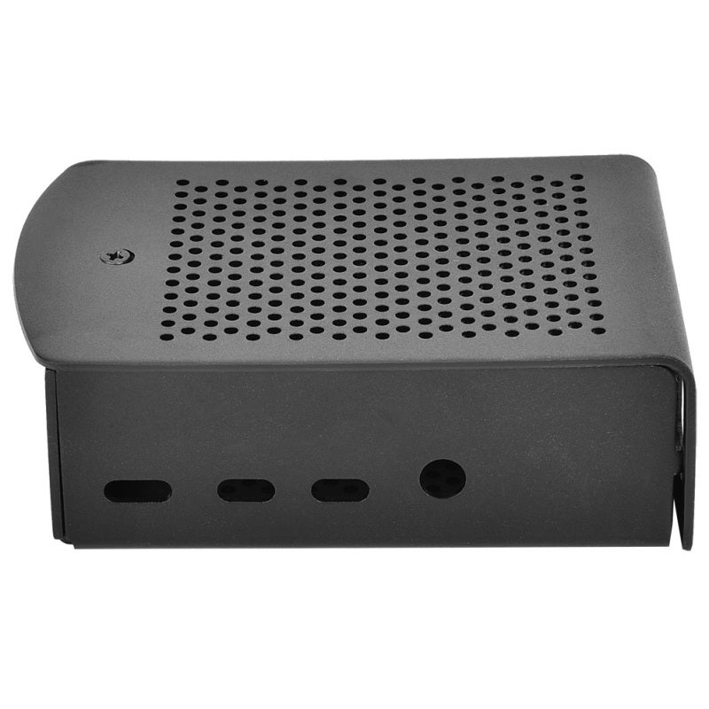 Raspberry Pi 4 Case: Premium CNC Aluminum Alloy - Anodized Surface Quick Heat Dissipation WiFi Friendly Aluminum Enclosure for Raspberry Pi 4 Model B - Image 3