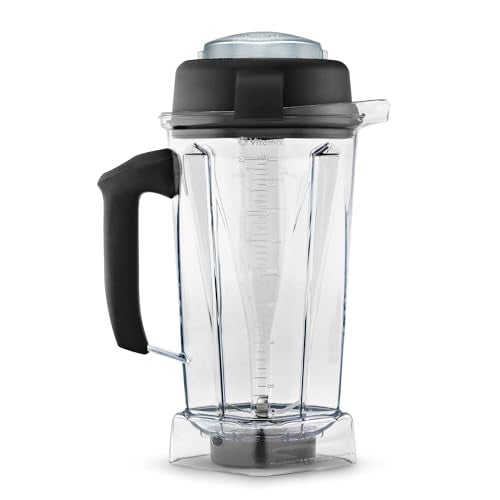 Vitamix Container, 64 oz. -60865, 64 Ounce, Clear - Image 1