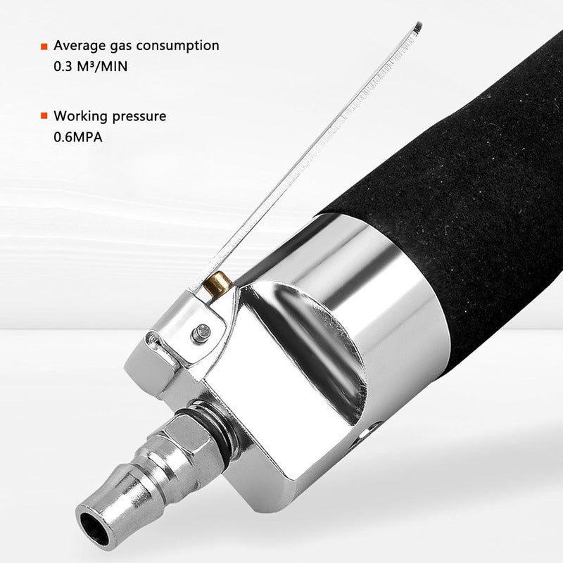 Mini Pneumatic Straight Line Air Hammer Auto Tire Shoe Repair Tool 3 Inch - Image 5