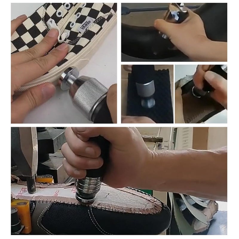 Mini Pneumatic Straight Line Air Hammer Auto Tire Shoe Repair Tool 3 Inch - Image 3