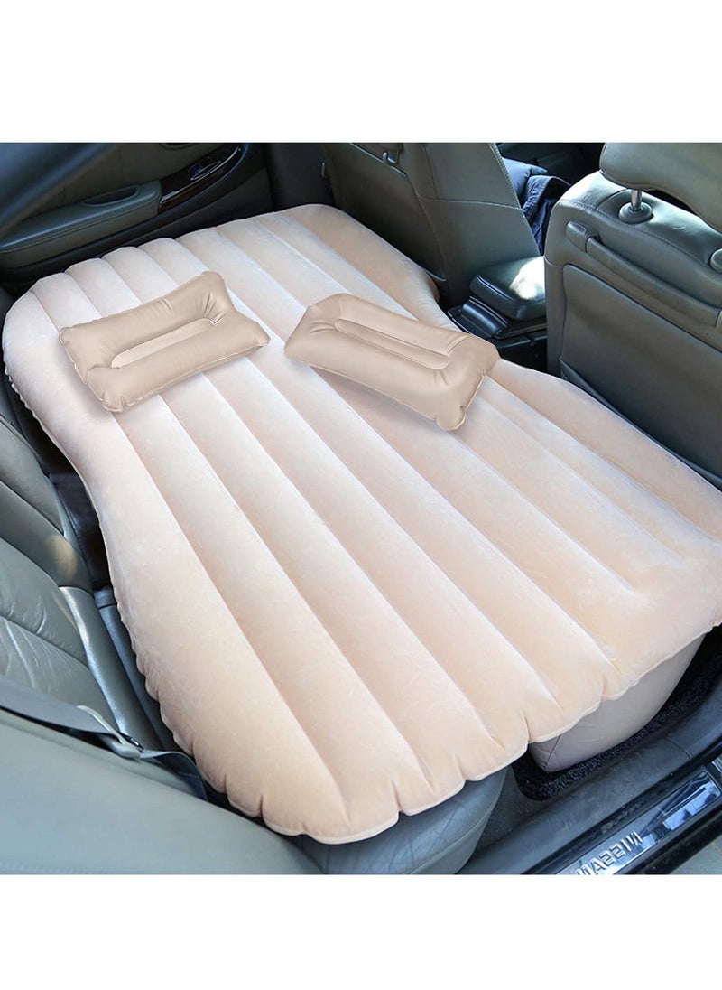 DubaiGallery - Car Inflatable Mattress Car Bed, Air Mattress SUV with Air Pump Portable Car Mattress for Camping Travel Outdoor - Home Sleeping Pad - Image 1