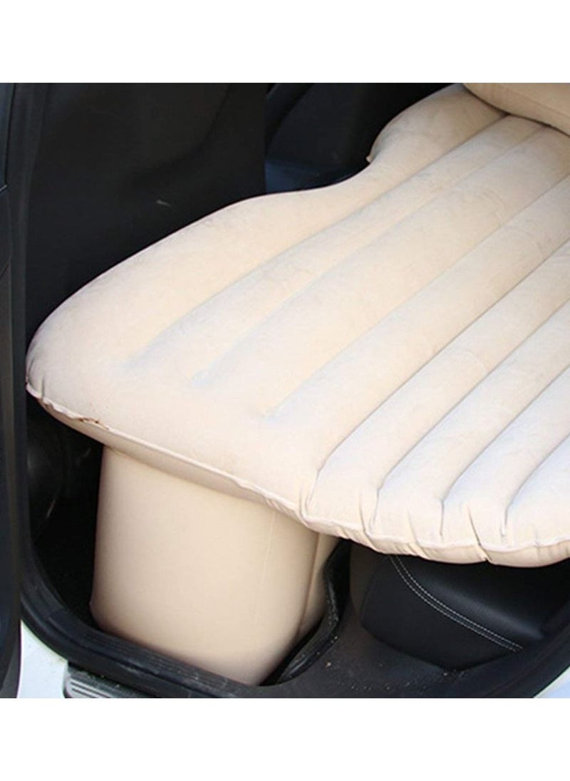 DubaiGallery - Car Inflatable Mattress Car Bed, Air Mattress SUV with Air Pump Portable Car Mattress for Camping Travel Outdoor - Home Sleeping Pad - Image 1