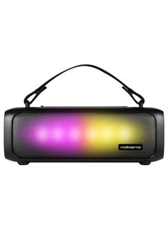 Volkano Volkano Topaz Series Bluetooth Speaker  - Black  - Image 1