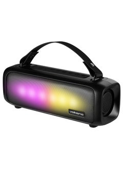 Volkano Volkano Topaz Series Bluetooth Speaker  - Black  - Image 2