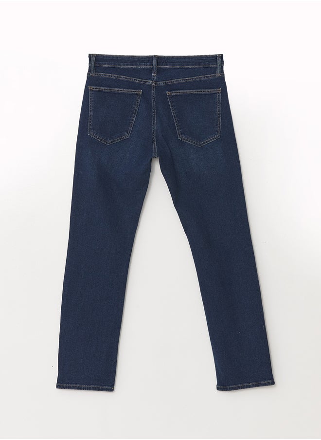 LC WAIKIKI 790 Relaxed Fit Men's Denim Trousers  - Image 5