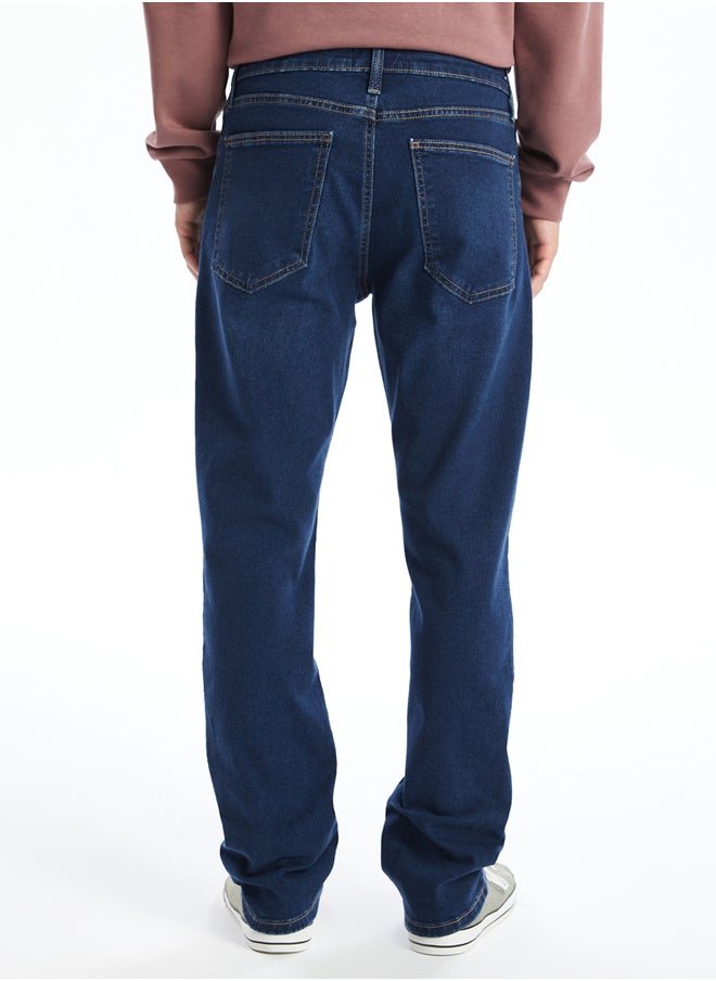 LC WAIKIKI 790 Relaxed Fit Men's Denim Trousers  - Image 4