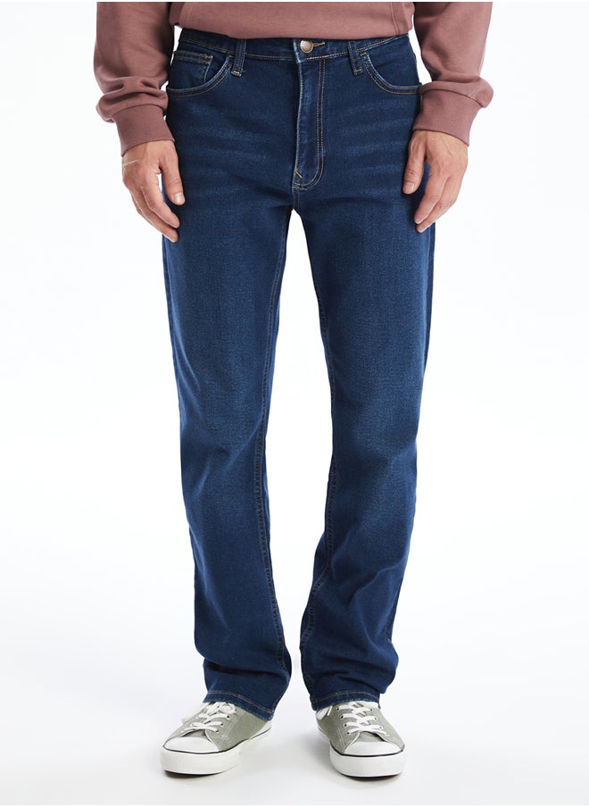 LC WAIKIKI 790 Relaxed Fit Men's Denim Trousers  - Image 2