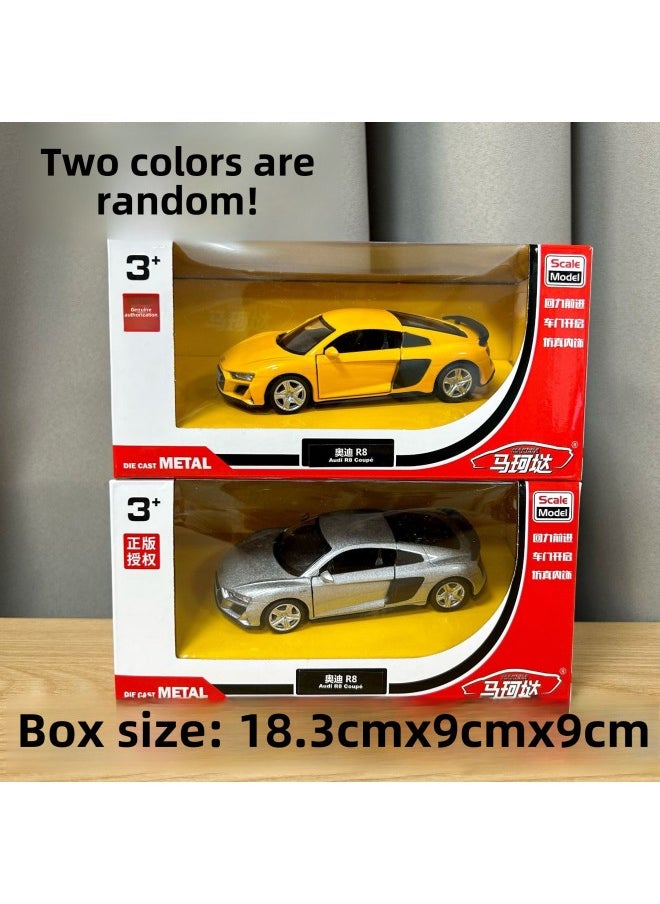 Generic - 1:36 Genuine Mercedes-Benz BMW Simulation Alloy Car Model Can Open The Door Back Force Alloy Sports Car Model Children's Toys-Color:554023 Popular Beetle 12 Years - Image 1