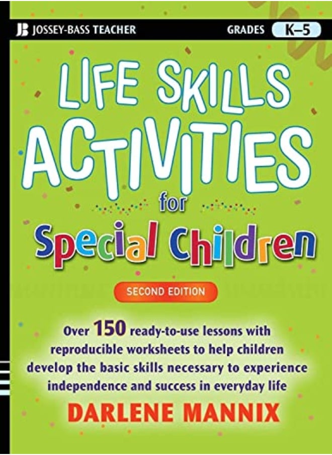 Life Skills Activities for Special Children 