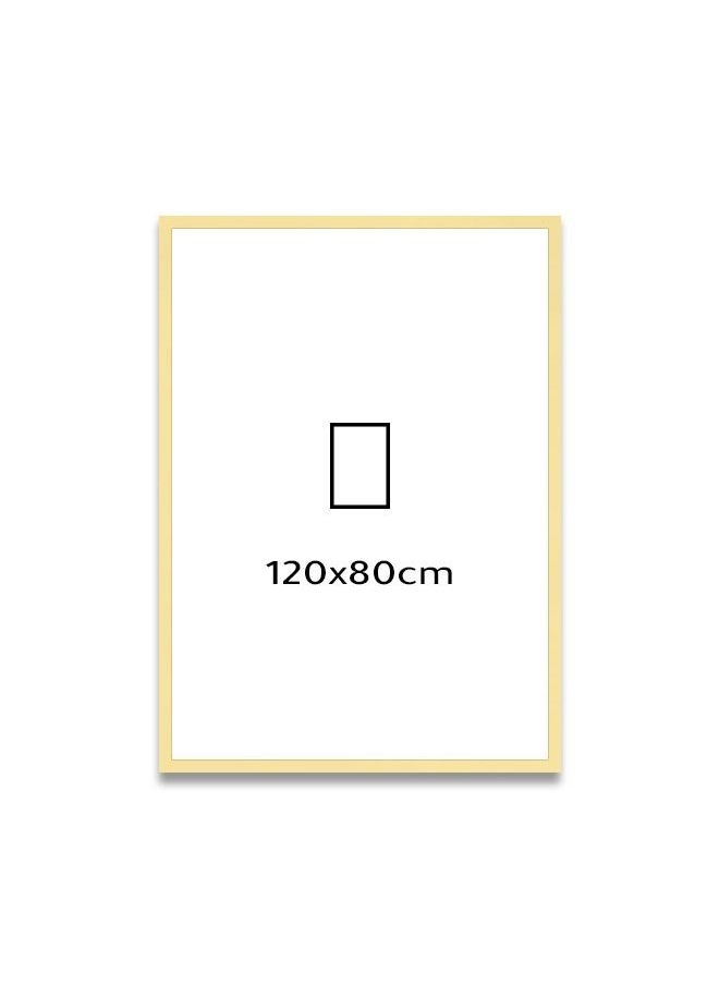 Canvas Wall Art For Wall Decoration Islamic Design With A Hollow Golden Frame Size 120x80cm One Piece - pzsku/ZC6F79ECE54BB6445D4E6Z/45/_/1690617796/d742314e-eb60-40f5-974d-09460f53c40d
