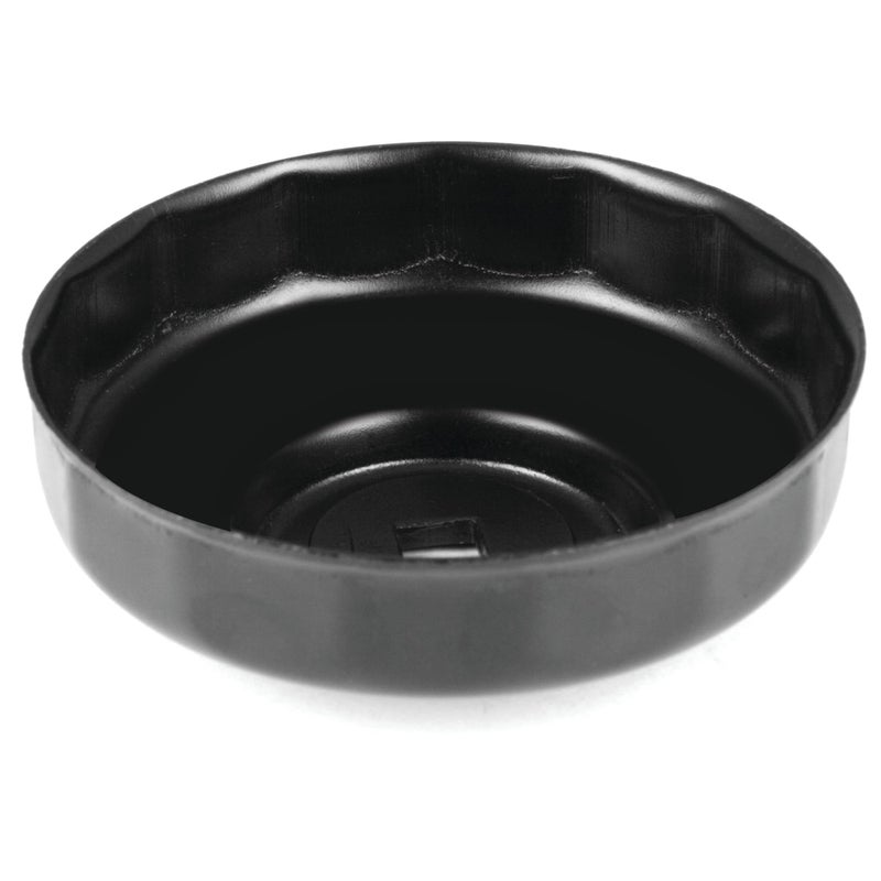 Performance Tool W54064 93mm 15 Flutes Steel Oil Filter Wrench for 38Inch Drive Compatible with Multiple Brands of Filters - Image 3