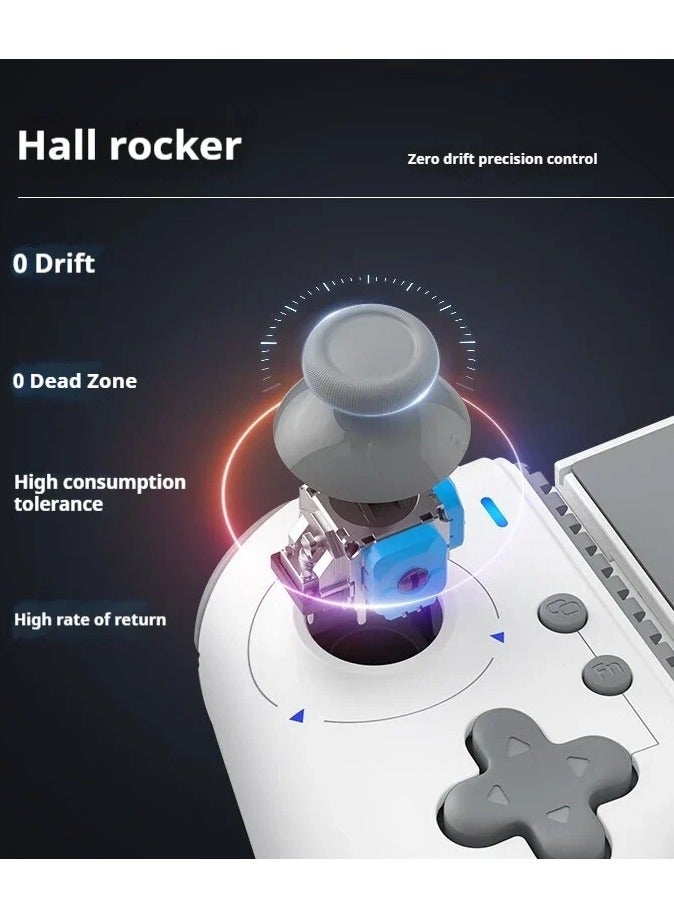 Machenike GP5 Dual-Mode Game Controller – Bluetooth & Wired, 6-Axis Somatosensory, Hall Linear Trigger, Dual Vibration, Customizable Gamepad for PC, Android & Console Gaming - Image 4