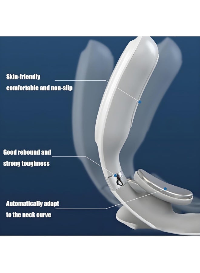 Arabest Vitality Magic Pro 2.0 Neck Massager with Heat - Deep Muscle Activation, 6 Modes, 15 Intensities, Hands-Free, Ergonomic Design, Quiet Relaxation - Image 5