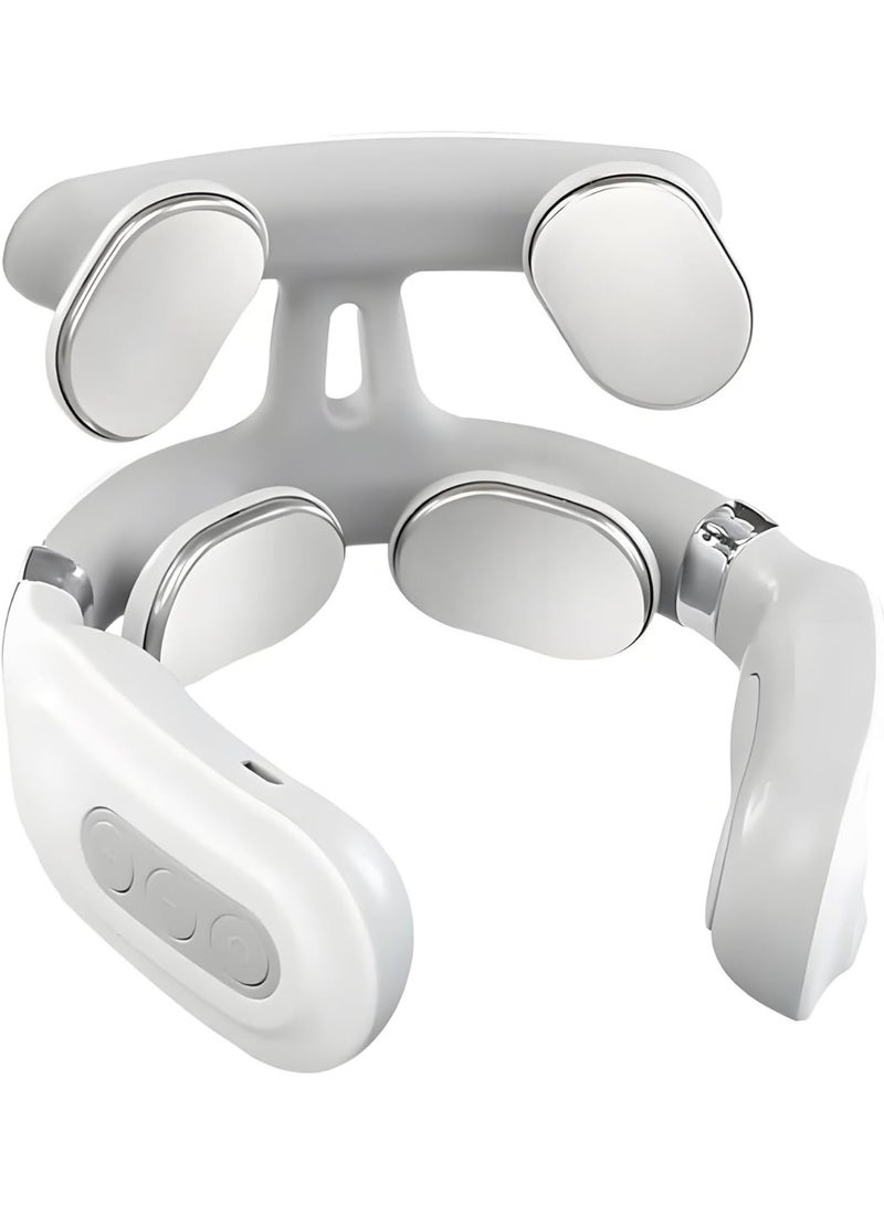 Arabest Vitality Magic Pro 2.0 Neck Massager with Heat - Deep Muscle Activation, 6 Modes, 15 Intensities, Hands-Free, Ergonomic Design, Quiet Relaxation - Image 1