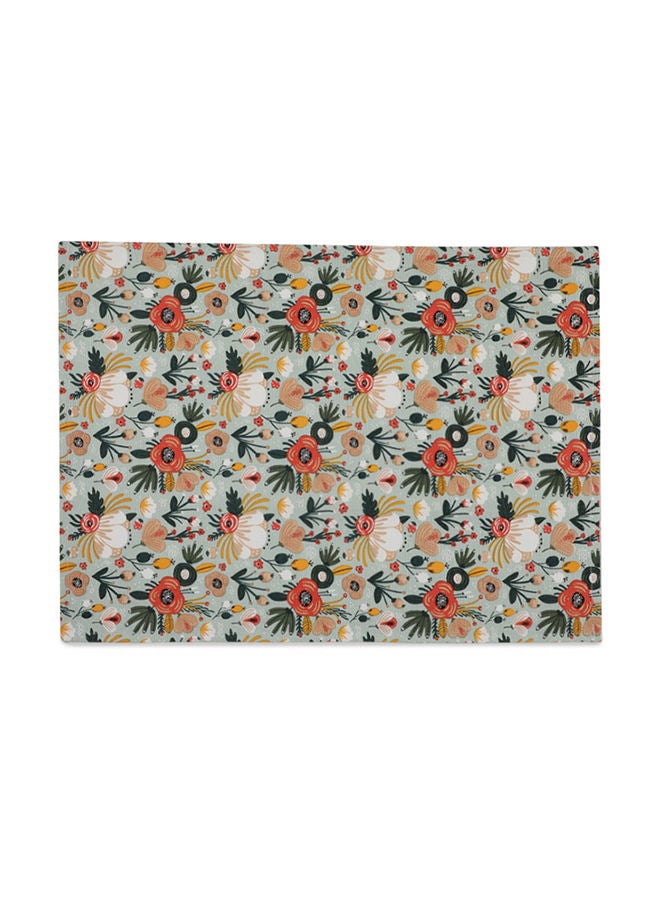 Dream Decor Floral Print Kitchen Towel - Image 2