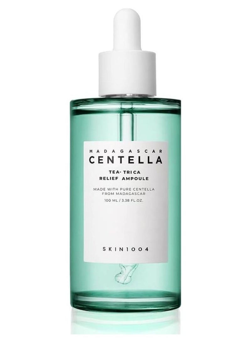 SKIN1004 Madagascar Centella Tea-Trica Relief Ampoule 100ml - Image 1