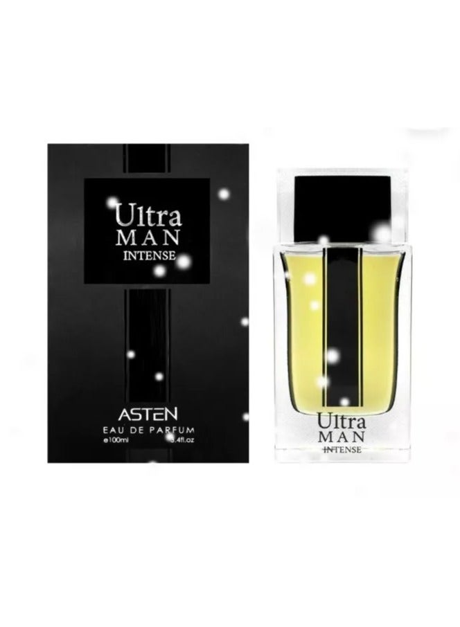 استين ULTRA Man Intense Eau De Parfum for Men - 100ml - Image 1