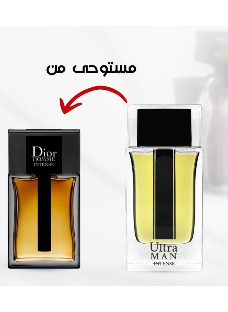 استين ULTRA Man Intense Eau De Parfum for Men - 100ml - Image 2