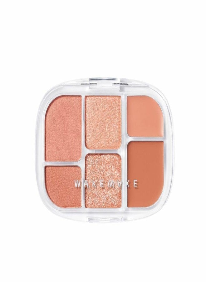 WAKEMAKE Soft Sheer Multi Palette - 01 Coral Hertz by Wakemake for Women - 0.22 oz Makeup - Image 1