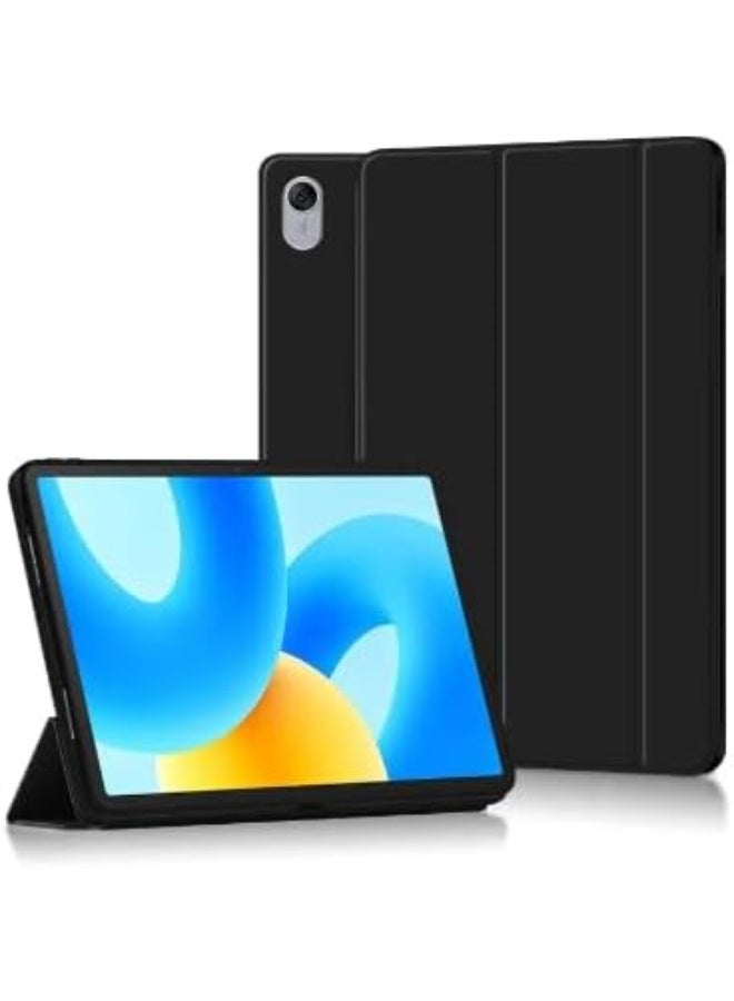 Smart Folding Lightweight Soft Silicone Shockproof Protective Case with Auto Sleep/Wake for Huawei MatePad 11.5 inch (2023) BTK-W00 BTK-W09 (Black) - Image 2