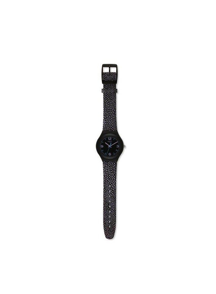 Swatch Unisex Purple Drops Quartz Movement Water Resistant Wrist Watch - 43 Mm  - Image 2