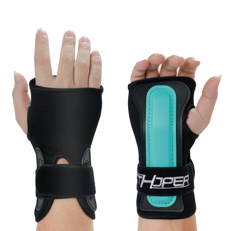 CTHOPER Wrist Guards Hand Protector for Snowboarding Skiing Skateboarding Skating AdultsKidsYouth Sports Wrist Brace Protective Gear1 Pair S - Image 2