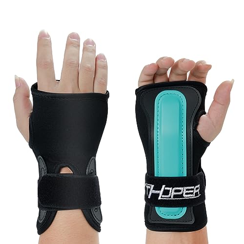 CTHOPER Wrist Guards Hand Protector for Snowboarding Skiing Skateboarding Skating AdultsKidsYouth Sports Wrist Brace Protective Gear1 Pair S - Image 1