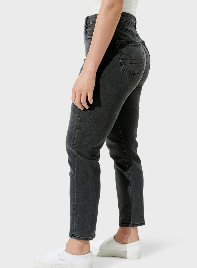 American Eagle Curvy Mom Jean Regular Super High