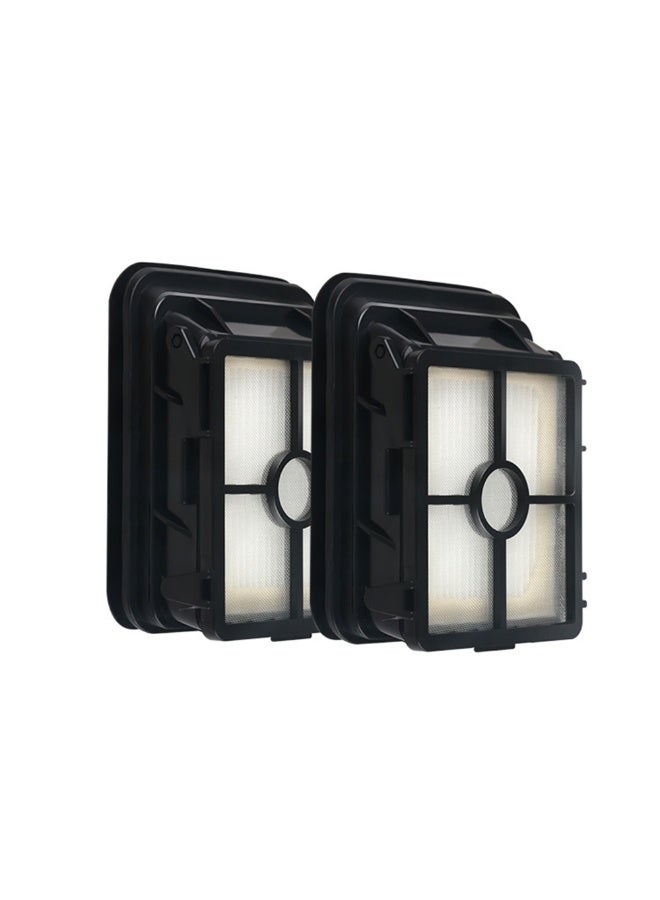 4 حزم قطع غيار متوافقة مع Bissell CrossWave 1866/1868/1926/1785 المكنسة الكهربائية تتضمن لفة فرشاة متعددة السطح ومرشح فراغ - Image 3