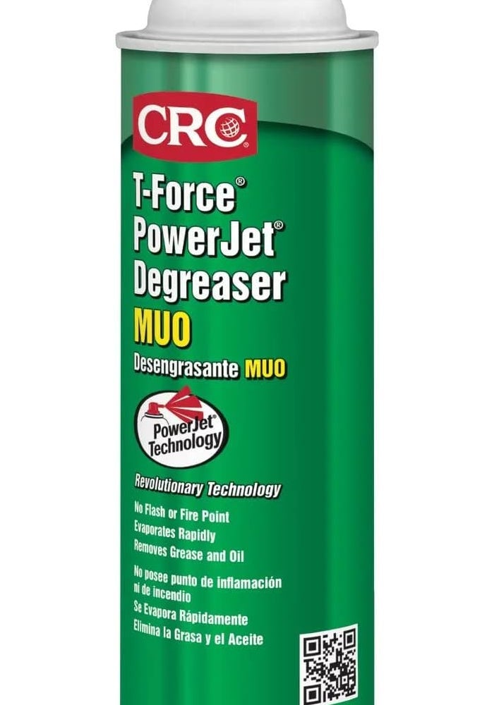 CRC منظف CRC T-Force PowerJet MUO - علبة بخاخ سعة 18 أونصة - Image 1