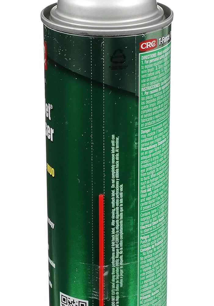 CRC منظف CRC T-Force PowerJet MUO - علبة بخاخ سعة 18 أونصة - Image 4