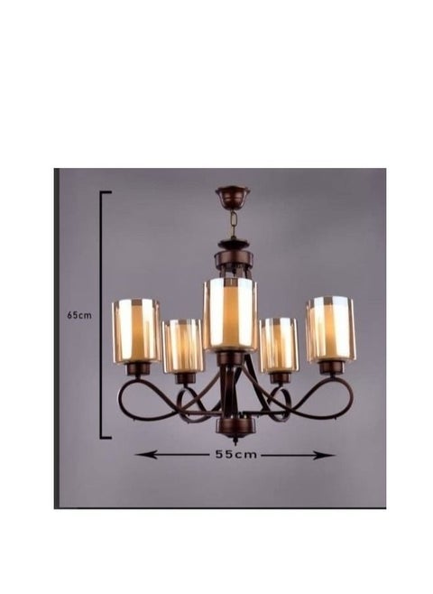 Modern chandeliers (light light) suitable for all decorations