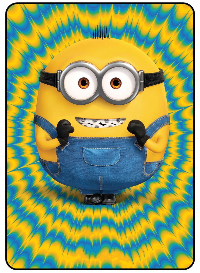 EYE CATCH Protective Case Cover For Apple iPad Air 2 9.7 Inch Minion  - Image 1