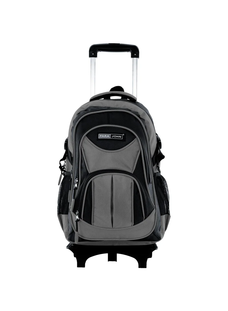 بارا جون 2 Wheel Trolley backpack 18 inches