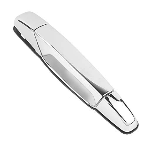 LCWRGS Front Passenger Door Handle Replacement for 2007-2014 Chevy Silverado, Tahoe, Avalanche, Suburban, GMC Sierra, Yukon XL, Cadillac Escalade, Exterior Chrome Door Handle,15915150,25960526,80545 - Image 5