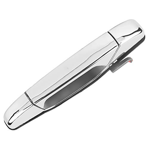 LCWRGS Front Passenger Door Handle Replacement for 2007-2014 Chevy Silverado, Tahoe, Avalanche, Suburban, GMC Sierra, Yukon XL, Cadillac Escalade, Exterior Chrome Door Handle,15915150,25960526,80545 - Image 1