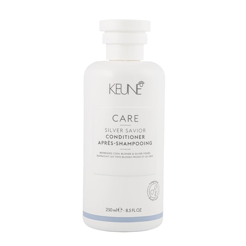 Keune بلسم كيون كير سيلفر سيفيور، بلسم تلوين وإشراق للشعر الأشقر والرمادي، 8.5 أونصة سائلة - Image 1