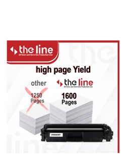 The Line The Line CF230A Black Laser Toner Cartridge Compatible with HP LaserJet Pro M203, M203dn, M203dw, MFP M227sdn, M227d, Canon MF260, imageCLASS LBP161dn LBP162dw LBP162dwKG MF263dn MF26  - Image 4