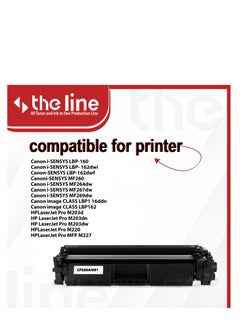 The Line The Line CF230A Black Laser Toner Cartridge Compatible with HP LaserJet Pro M203, M203dn, M203dw, MFP M227sdn, M227d, Canon MF260, imageCLASS LBP161dn LBP162dw LBP162dwKG MF263dn MF26  - Image 3