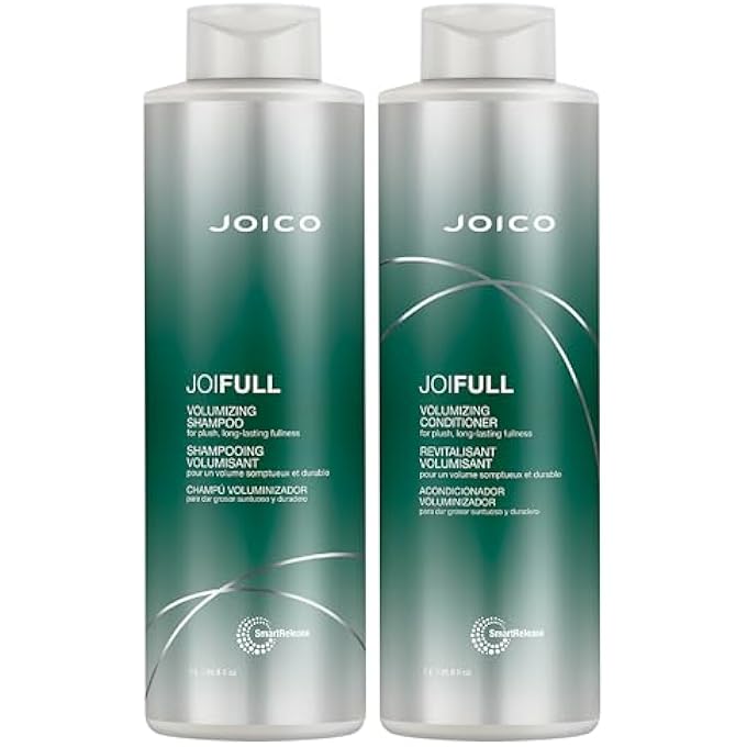 JOICO JOIFULL VOLUMIZING SHAMPOO AND CONDITIONER SET, 1000ML - Image 2