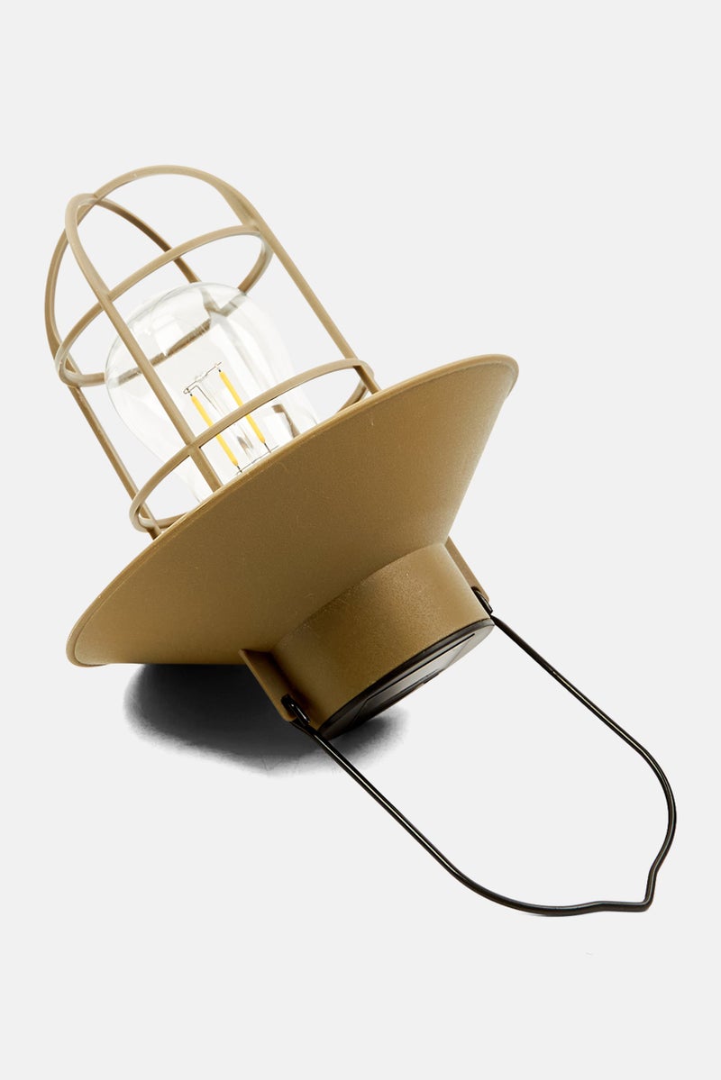 Muy Mucho Solar Lamp 18,3 D x 20,5 H cm, Olive  - Image 2