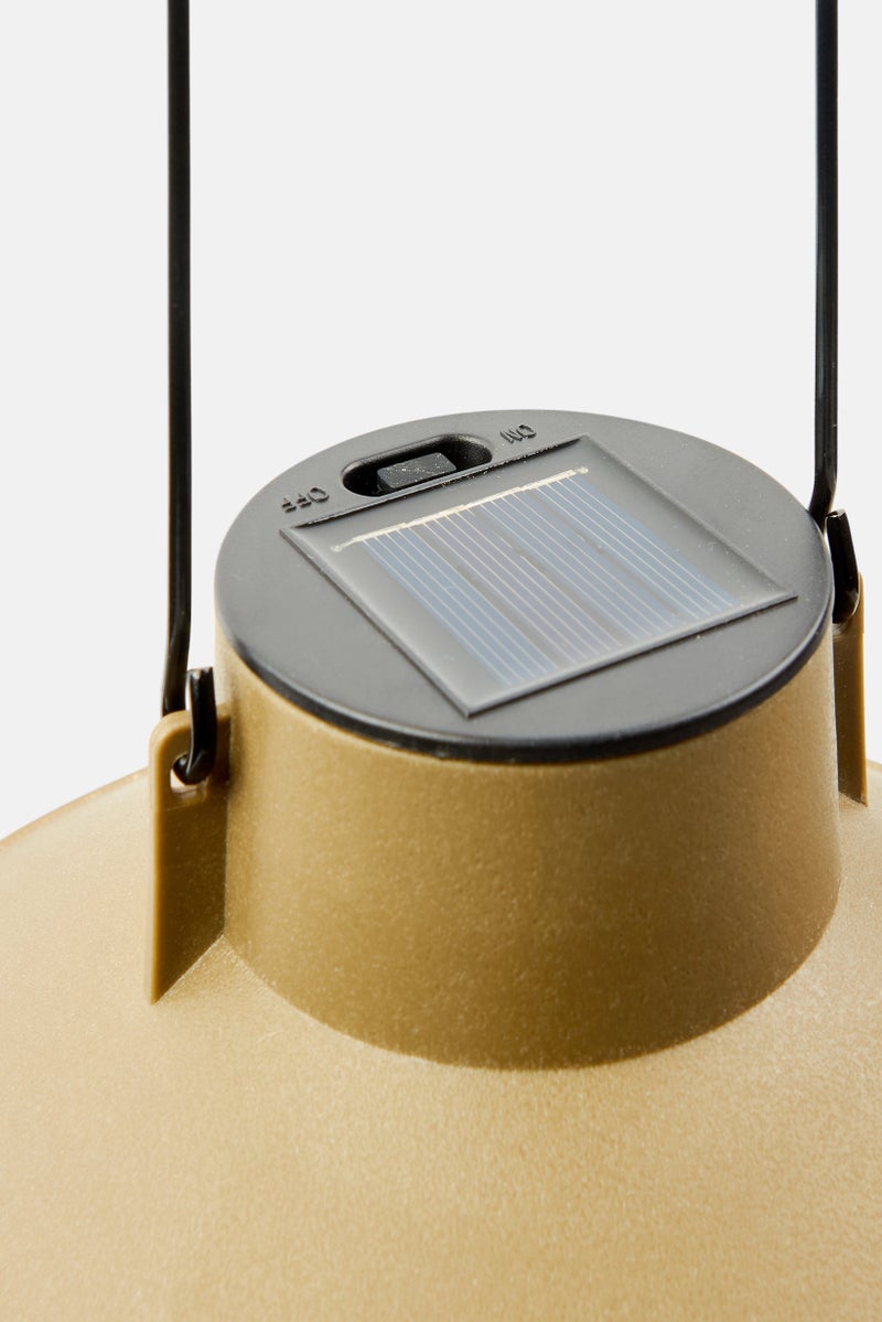 Muy Mucho Solar Lamp 18,3 D x 20,5 H cm, Olive  - Image 3