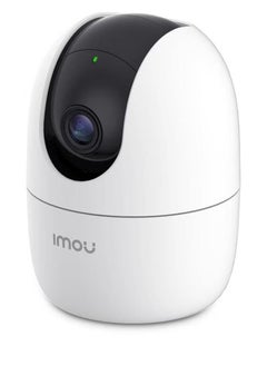 IMOU Ranger 2 Indoor WiFi 2K Live Cam, 8x Digital Zoom, Motorized Pan and Tilt with 360° Coverage View, Accurate Human and Pet Detection, Smart Night Vision (Up to 10m), Privacy Mode, Smart Tracking, Two-Way Talk, MicroSD Slot (up to 256 GB)  - Image 1