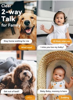 IMOU Ranger 2 Indoor WiFi 2K Live Cam, 8x Digital Zoom, Motorized Pan and Tilt with 360° Coverage View, Accurate Human and Pet Detection, Smart Night Vision (Up to 10m), Privacy Mode, Smart Tracking, Two-Way Talk, MicroSD Slot (up to 256 GB)  - Image 2