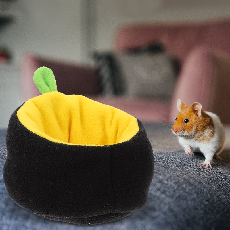 Household Hamster Nest Sofa Small Pet Sofa Winter Cotton Sofa - Image 4