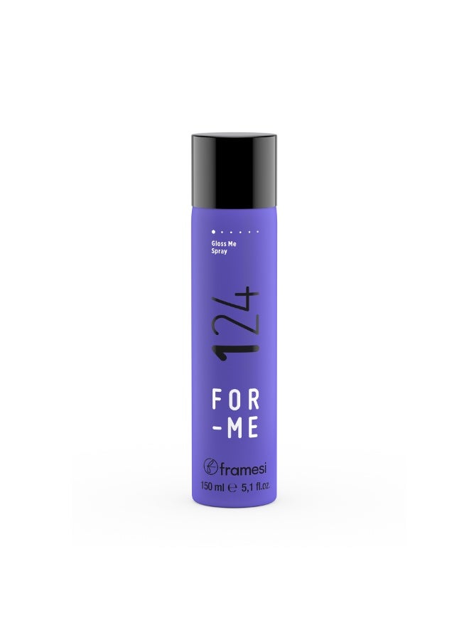 Framesi For Me 124 Hair Shine Spray 150ml A01624